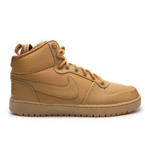 NEW NIKE Court Borough Mid Winter Boots 'Wheat Brown' size 10.5